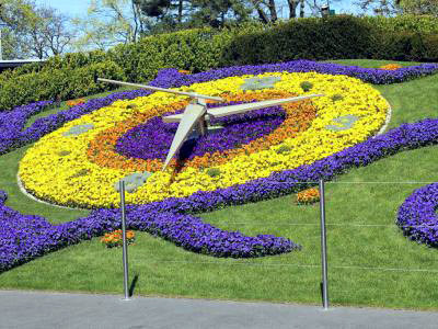 Horloge Fleurie - Flower Clock