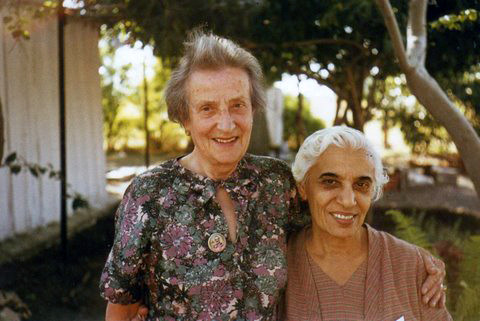 Courtesy of Kelvin & Jill Hobbs - Hilda with Dr. Goher Irani