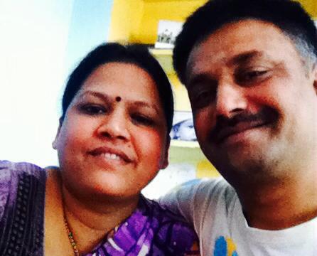 Narendra and Sharada