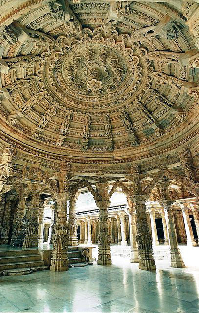 Dilwara Jain temples in Mount Abu