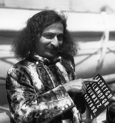 1932 : Meher Baba on the SS Bremen in New York