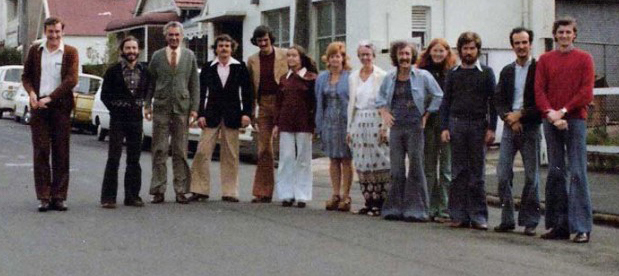 Mid-1970s : Sydney Centre workers