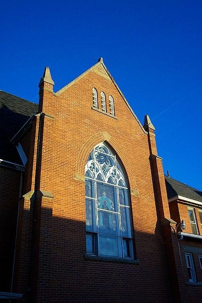 St.Patrick's Church front