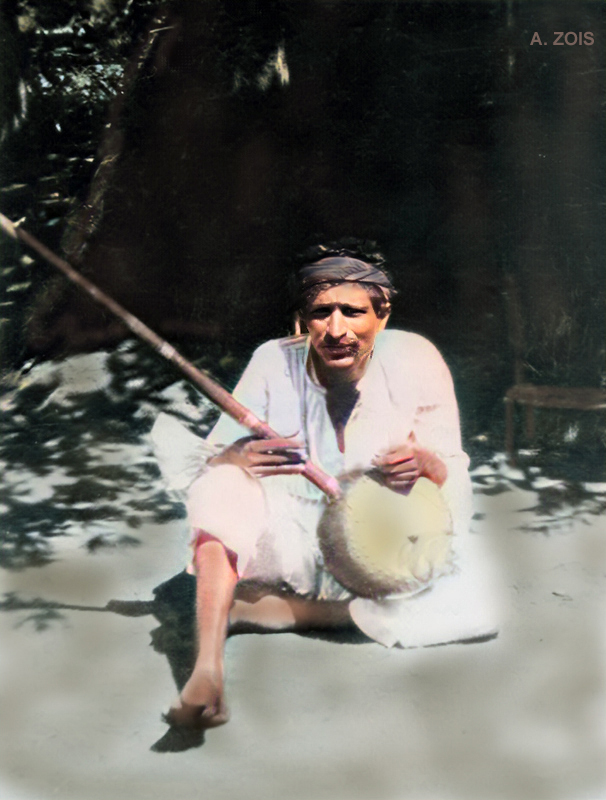 1922 - Poona, India. Image rendition by Anthony Zois.