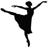 ballerina silhouette