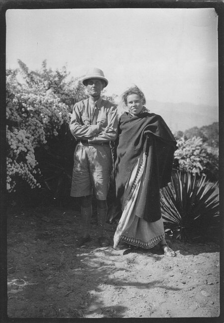 Walter Evans-Wentz and Barbara Bruce