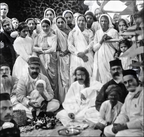 Meher Baba's 31st birthday in 1925