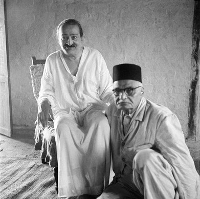 1957, Ganeshkhind Gardens,Poona,India ; Photographer - Meelan : Courtesy of MN Collection