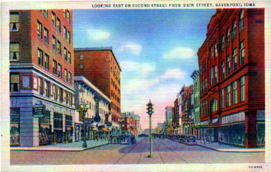 Davenport, Iowa