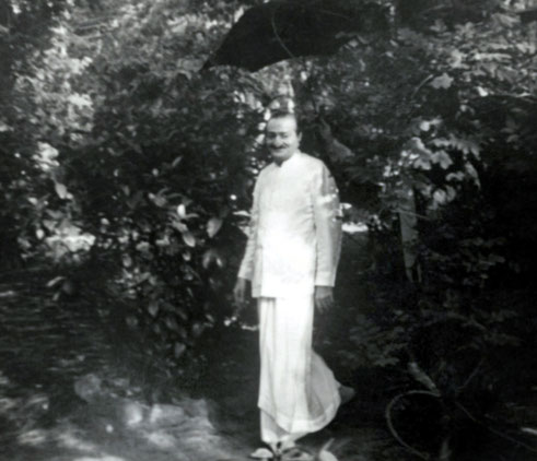 1952 : Meher Baba at Myrtle Beach Center