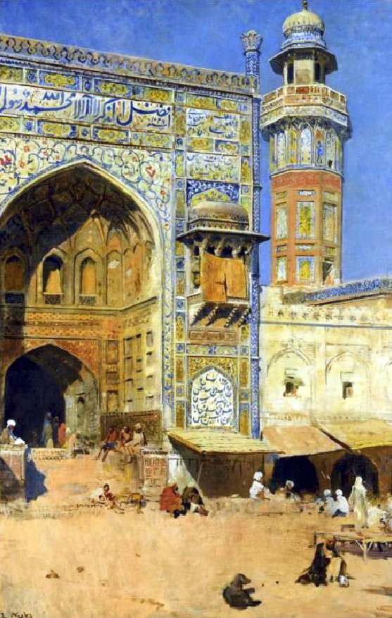 Edwin Lord Weeks - "Lahore"