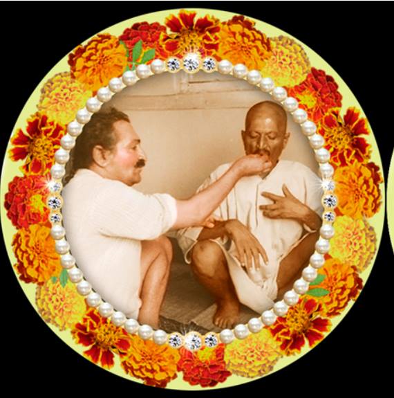 Baba with a mast