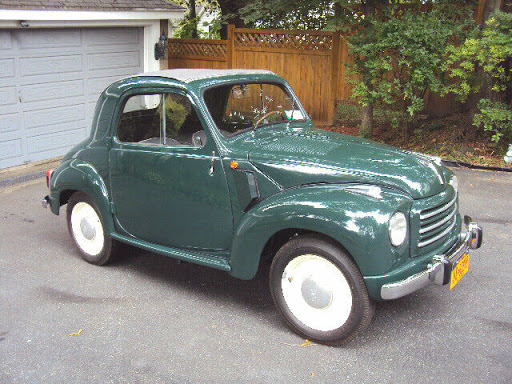 Example of a 1950 Fiat Topolino