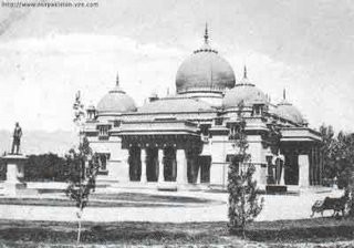 The Sandeman memorial Hall, Quetta, 1930