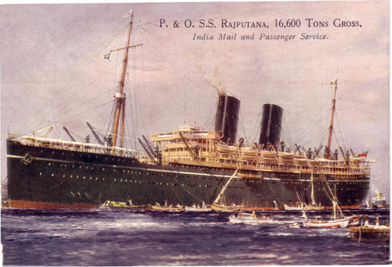 S.S. Rajputana