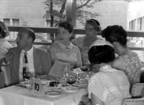 22nd July 1956 ; Longchamps Restaurant, New York City