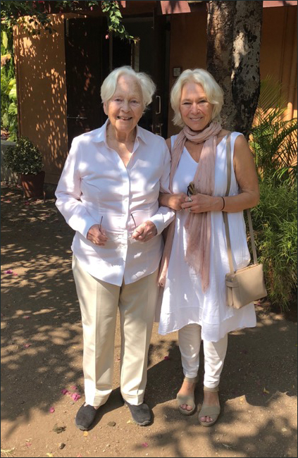 Ella Marks and her daughter Alexandria