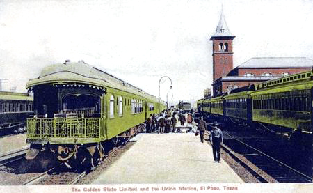 Union Station, El Paso