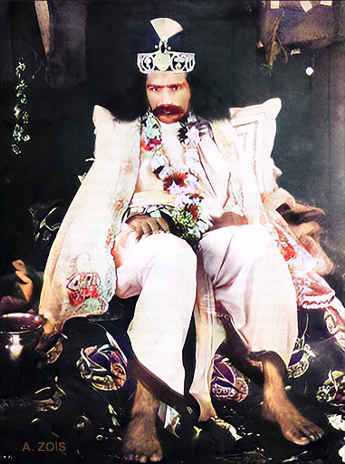 31.  1928 : Toka, India