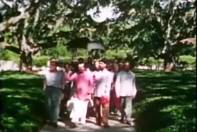 Image captured by Anthony Zois from a film by Sufism Reoriented.