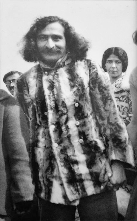 Meher Baba at East Challacombe