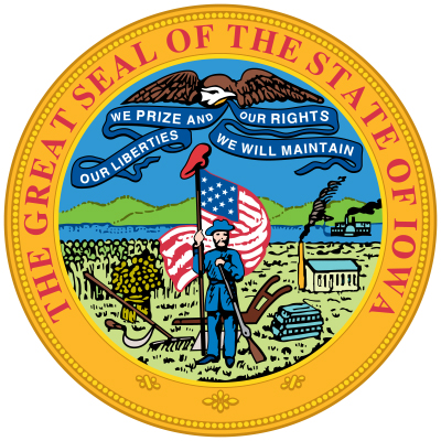 Iowa State seal