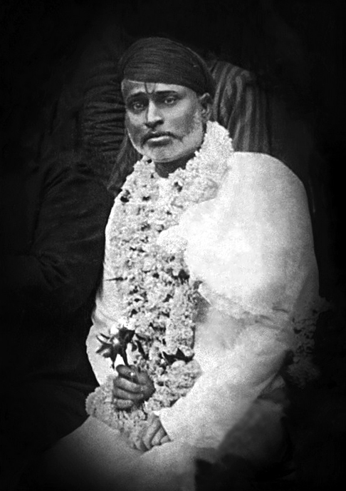Saint Gilori Shah : 4th December 1899, Ahmednagar, India ( cropped & restored by Anthony Zois )