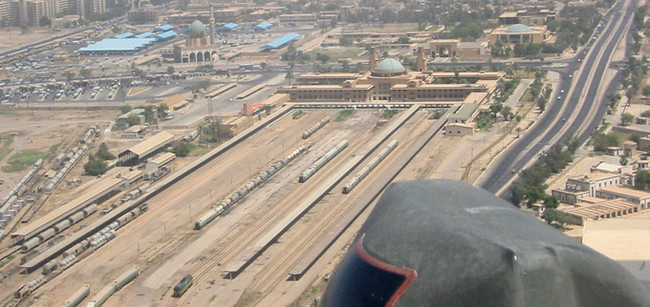 Baghdad Railway Station, Iraq