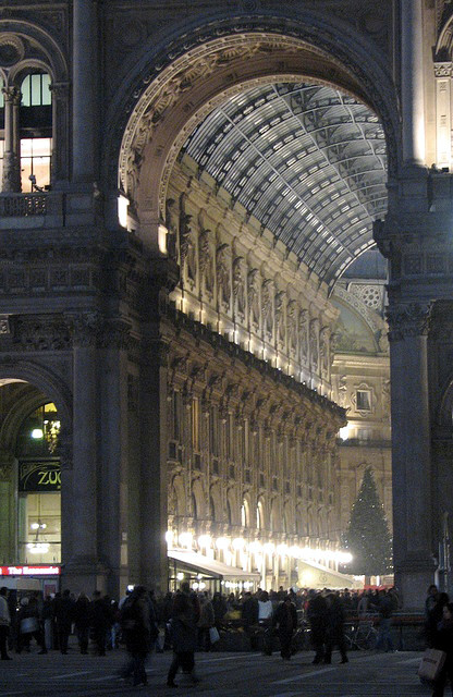 Galleria, Milano