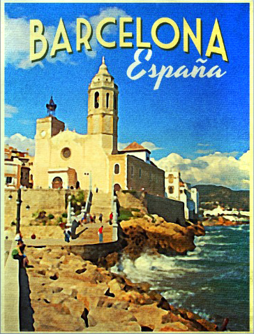 Travel poster