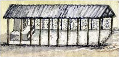 Artist’s rendition of Sai Darbar. Courtesy Avatar Meher Baba Trust