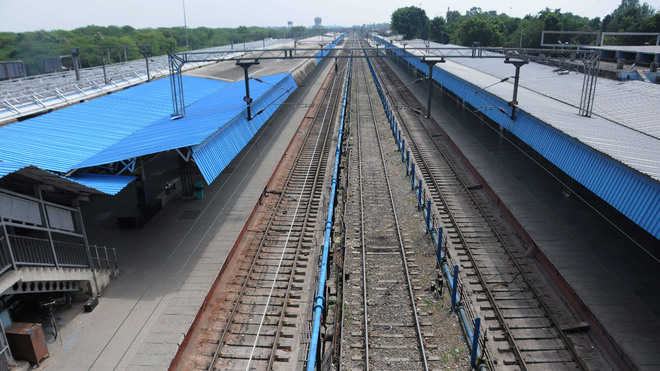 Bhopal Railway Station platform