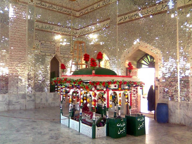 Sufi shrine at Manghopir-Karachi, Pakistan