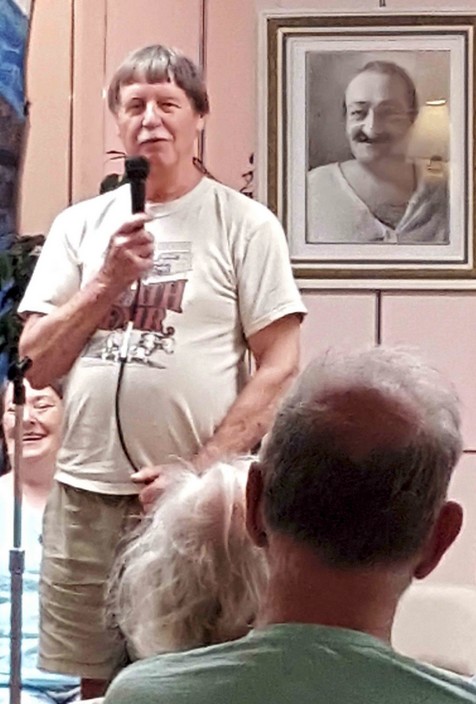2019 : Anniversary talks at the Circle Center, Myrtle Beach, Sc. Photo taken by Anthony Zois.