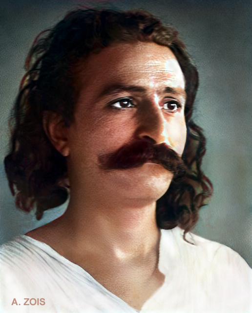 73.  Meher Baba in Ahmednagar, India -  1927  ( trimmed image )