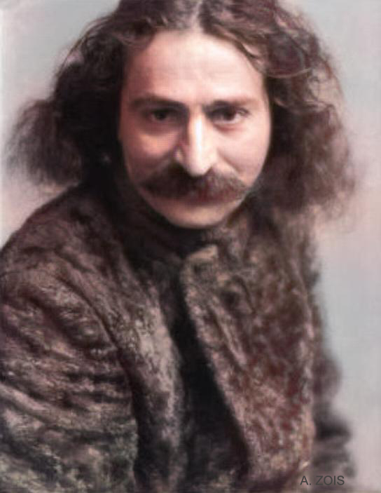 Image colourized from the original by Anthony Zois
