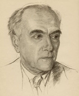 (The above sketch by M. Somer appears as the frontispiece in Purdom's 1951 autobiography "Life Over Again")