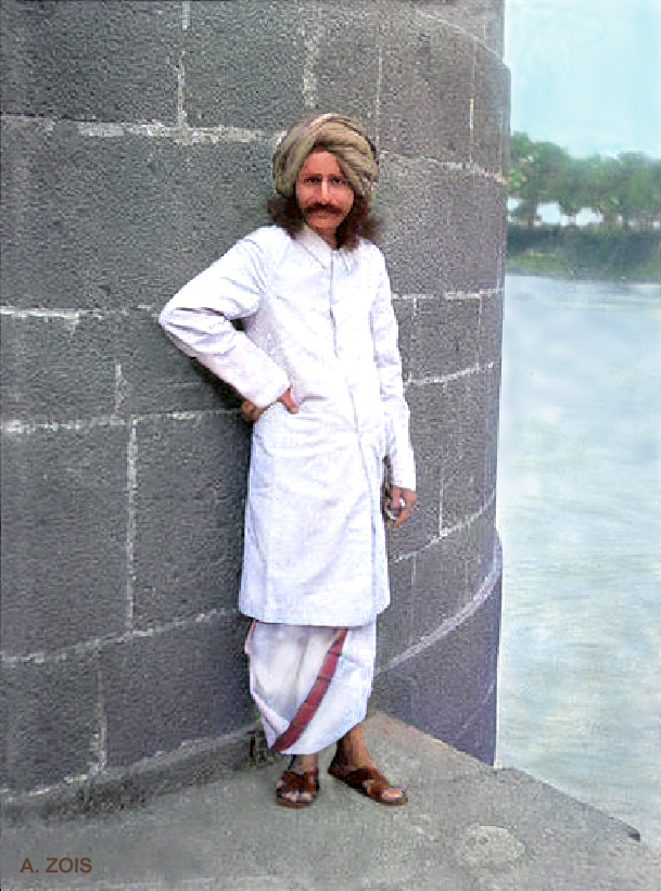 1928 : Toka, India. Image rendition by Anthony Zois.