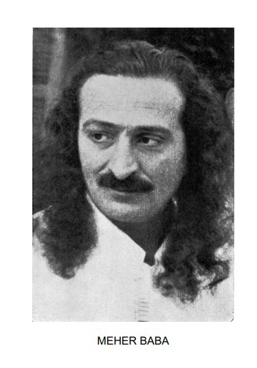  INSERT PHOTO OF MEHER BABA