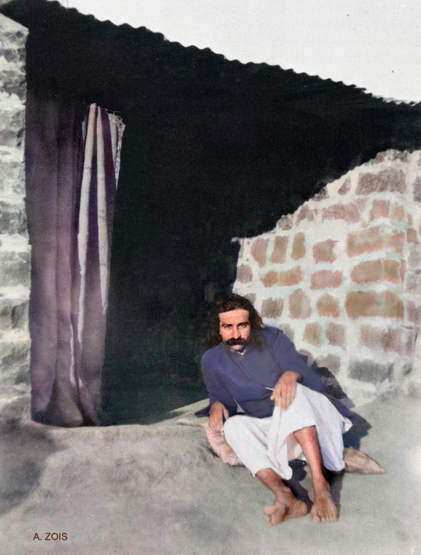 36.   1920s Meherabad, India
