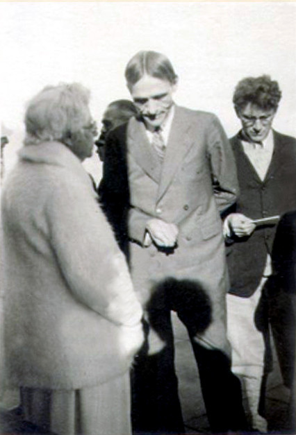 1922 : Dr.Besant, S.E. Knapp & Max Wardall