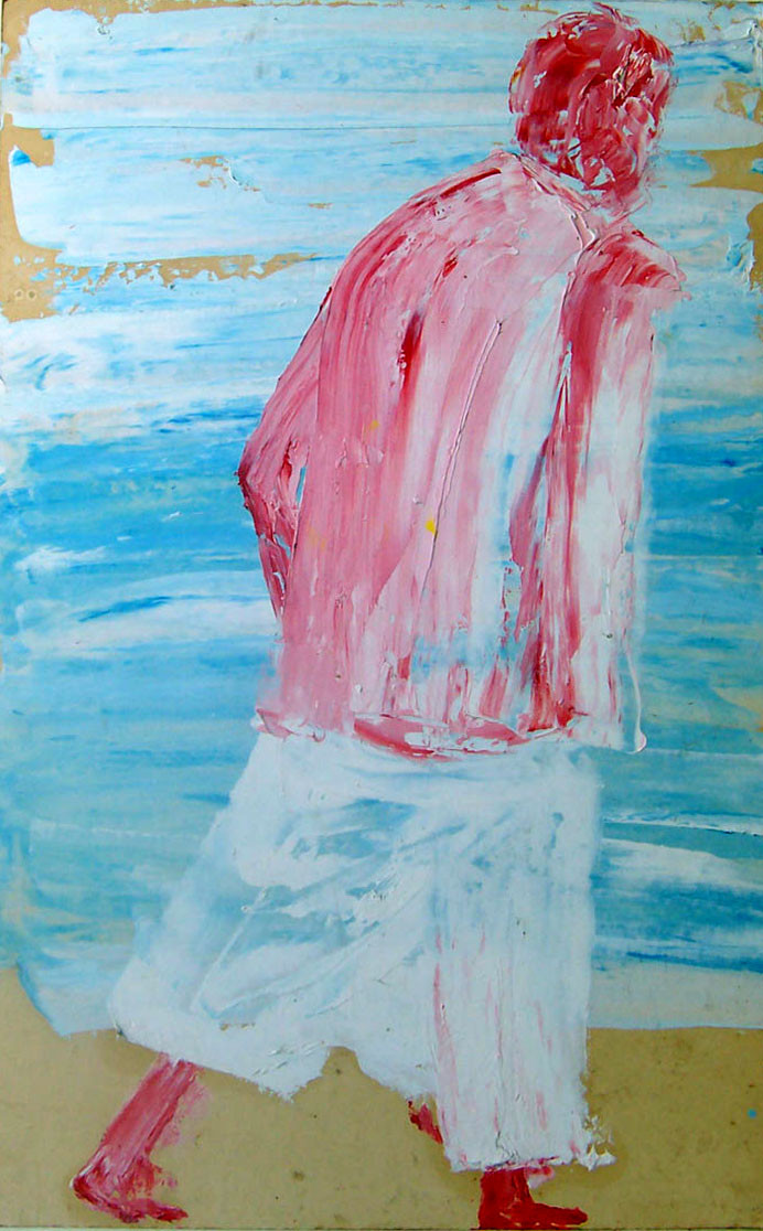28. " The Lord Walks on Myrtle Beach " : Courtesy of John Parry