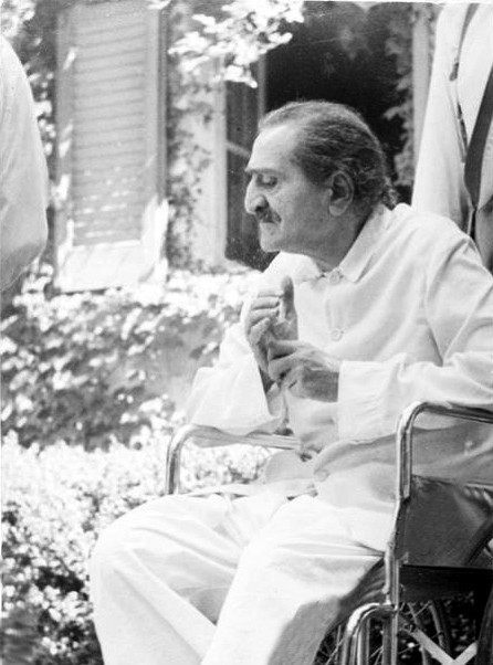 1952 ; Meher Baba recovering in Switzerland