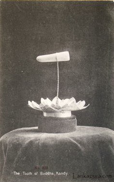The Tooth of Buddha_ Kandy 1920
