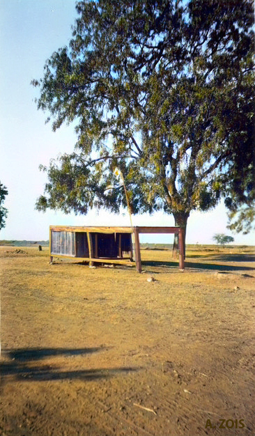 1925 - The Table-cabin. Image rendition by Anthony Zois.