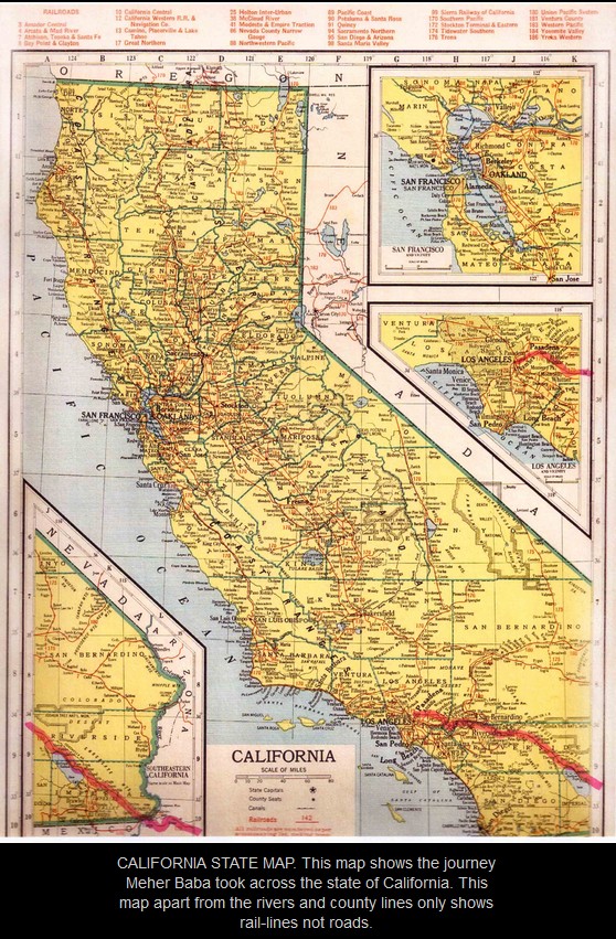 1932 : California State Rail Route