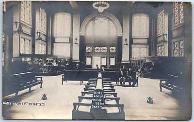 Interior of the old Union Station