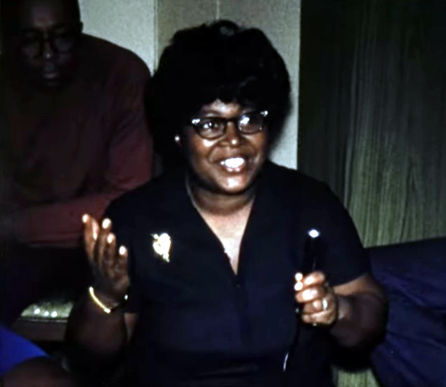 Image captured from a video made in 1971.