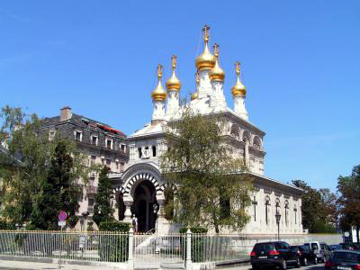 The Eglise Russe - Russian Church