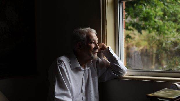 Actor Peter Sumner - Photo by Steven Siewert